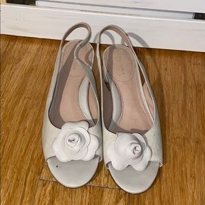 Taryn Rose sling backs